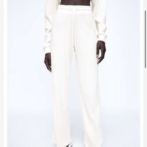Zara knit pants